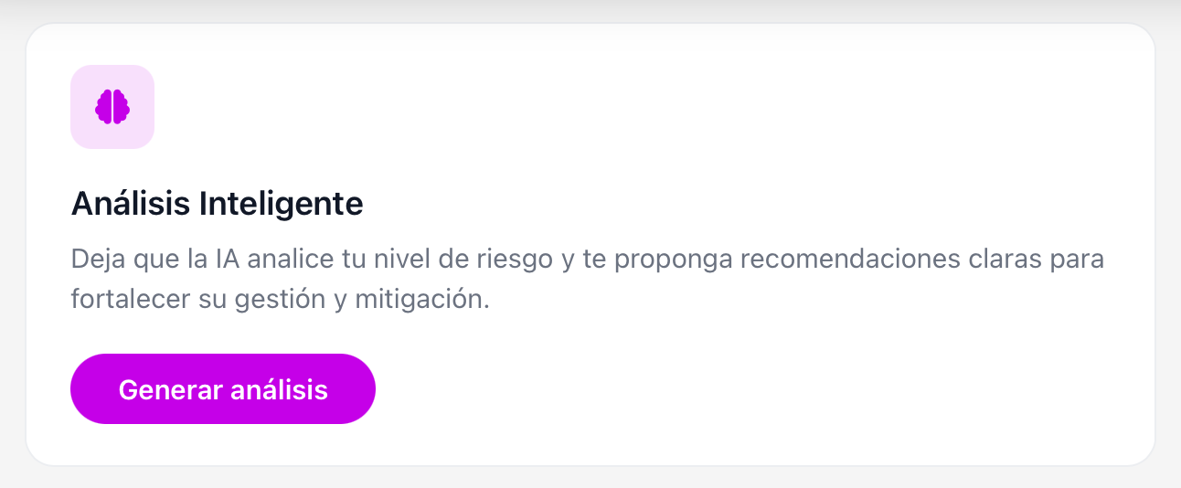 Vector - Análisis IA de riesgo